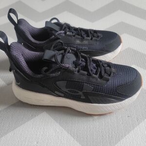 Under Armour UA HOVR Mega 2 Running Shoes Mens Size 6 Womens 7.5  Black Unisex